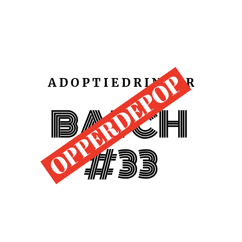 Adoptie Batch #33