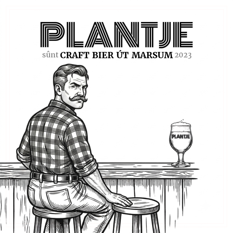 Brouwerij PLANTJE bierviltjes