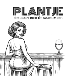Brouwerij PLANTJE bierviltjes