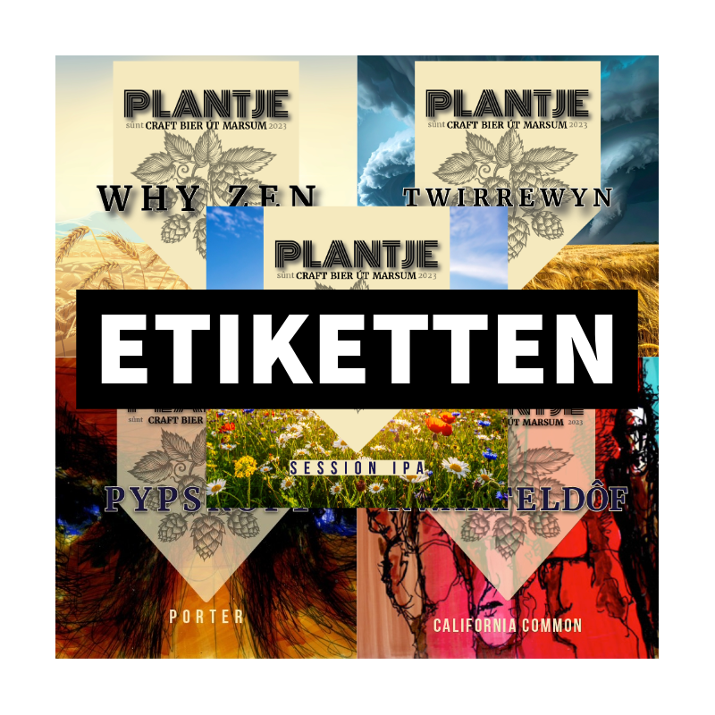 Etiketten (5 stuks)